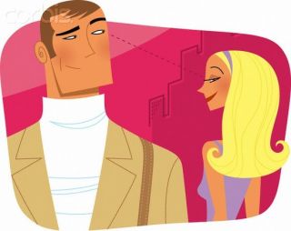 flirting moves that work eye gaze test online answers